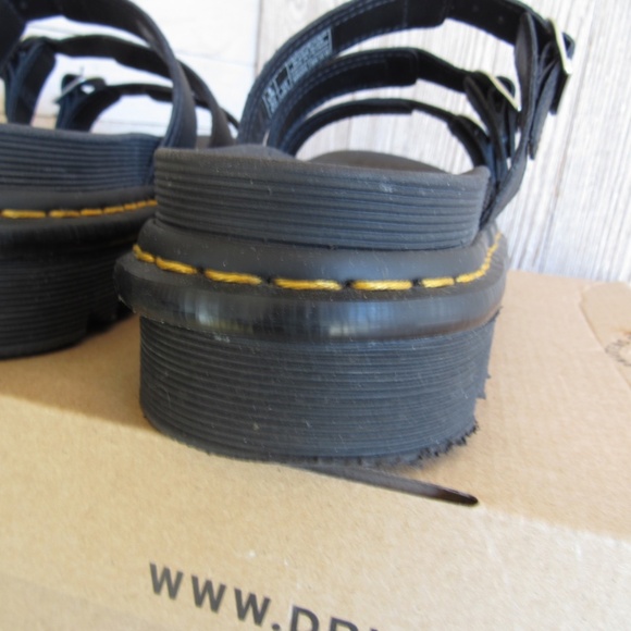 Dr.Marten Woman's Slides/Sandals SZ 10 Blaire - Picture 4 of 8